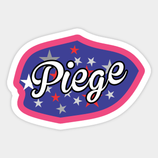 piege kews classic Sticker